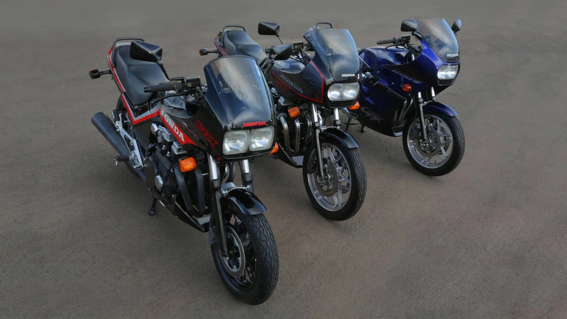 HONDA CBX 750 FOUR INDY