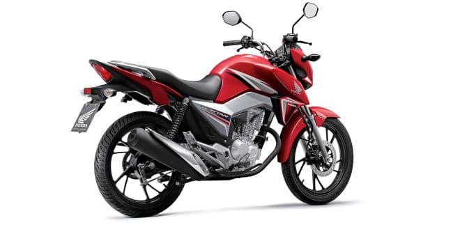HONDA CG 160 TITAN