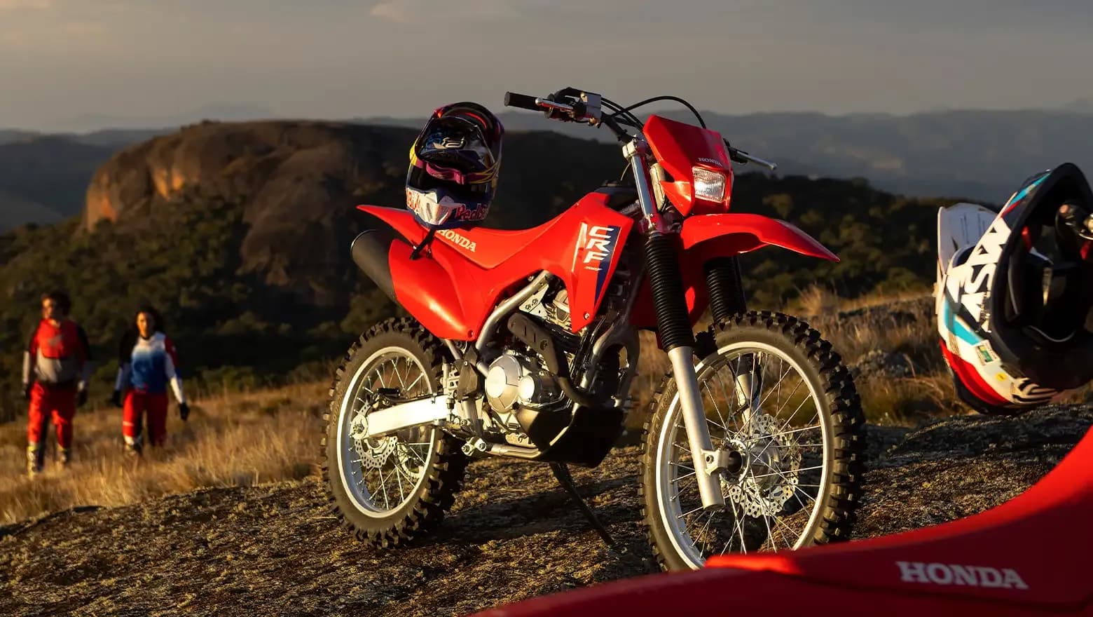 HONDA CRF 300F