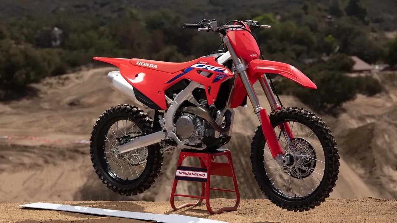 HONDA CRF 450 R
