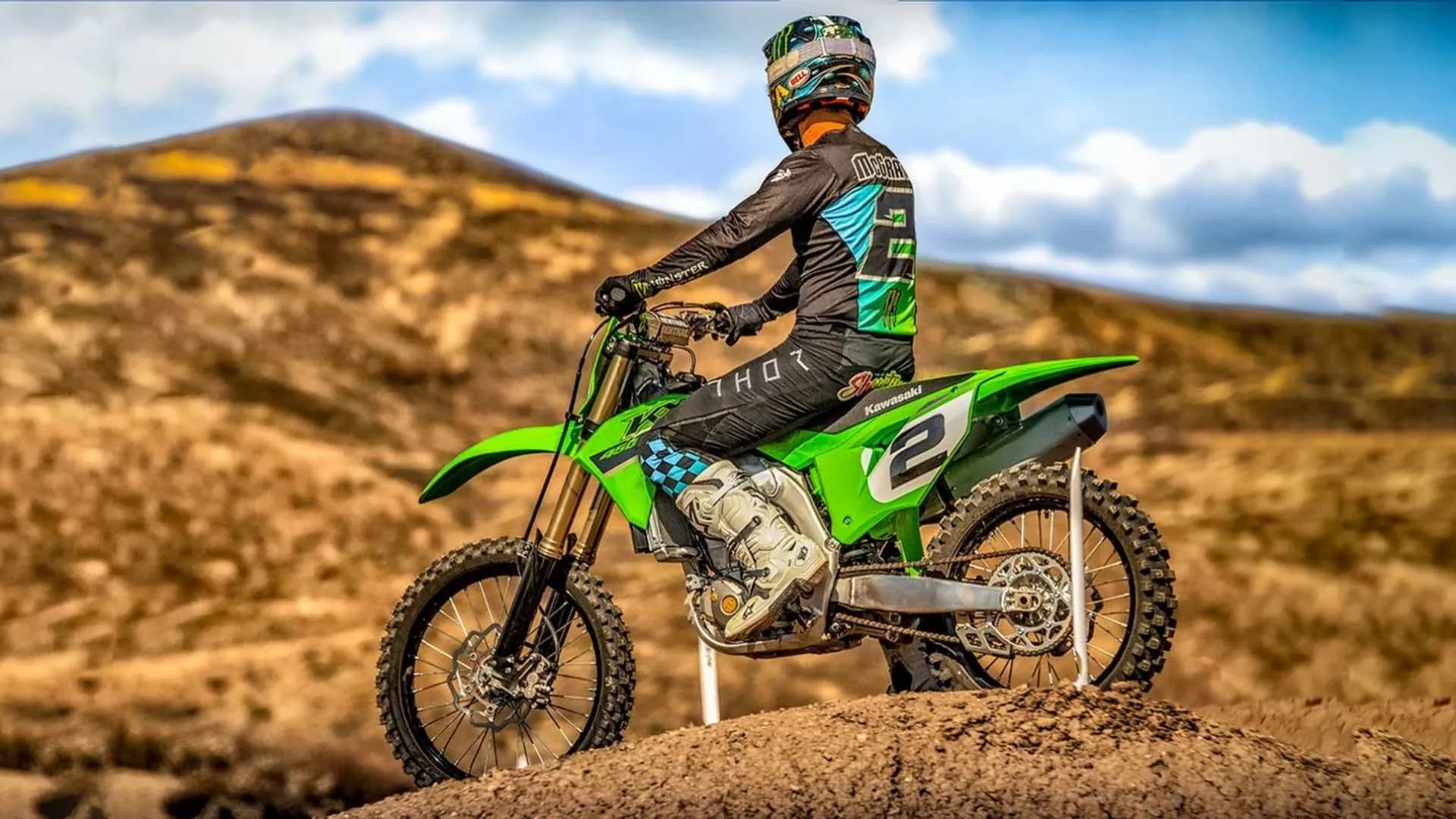 KAWASAKI KX 450 F