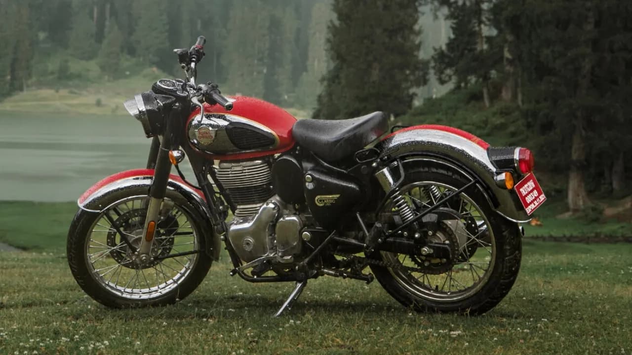 Royal Enfield Classic 350 Signals