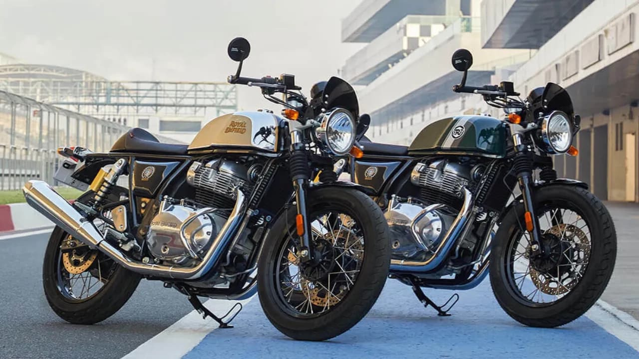 Royal Enfield Continental GT 650