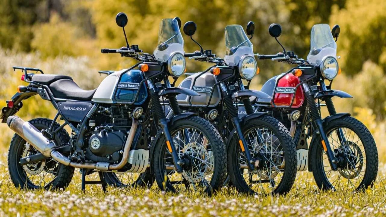 Royal Enfield Himalayan Sleet 411 EFI
