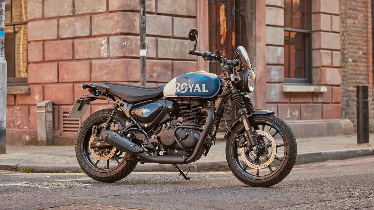 Royal Enfield Hunter 350 Dapper