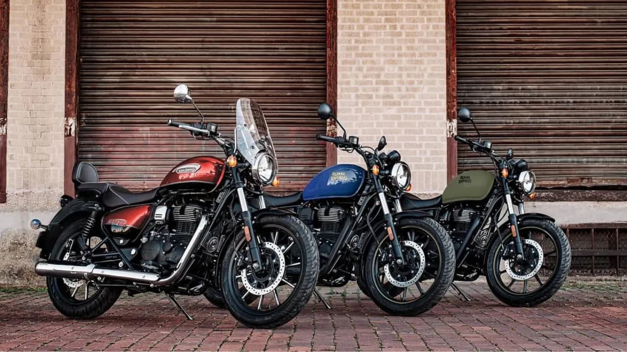 Royal Enfield Meteor 350 Stellar