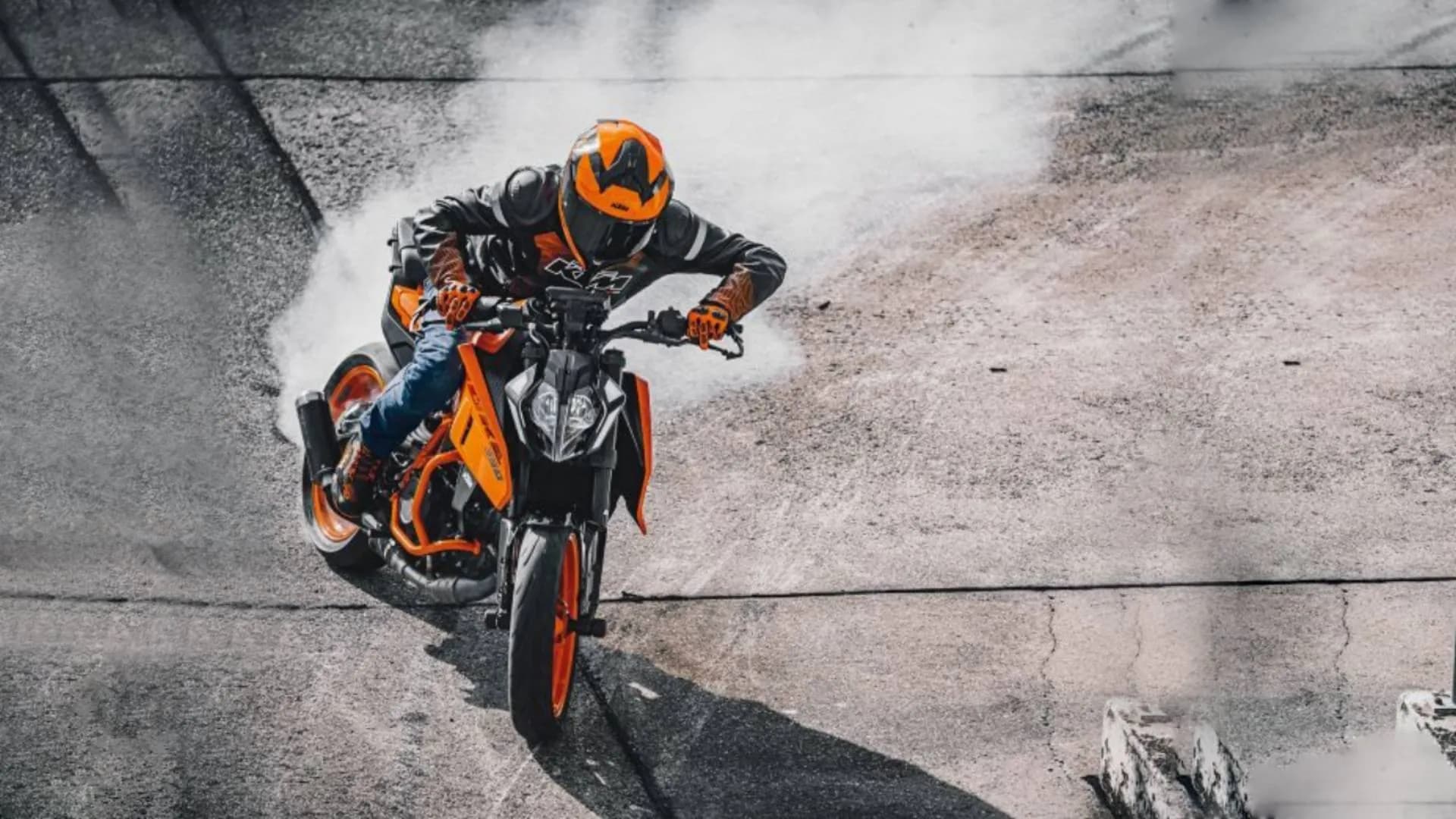 KTM DUKE 390