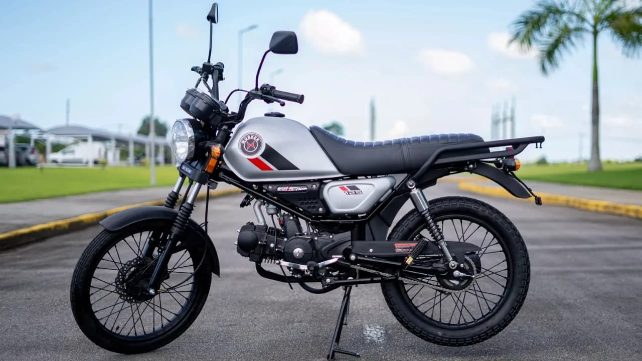 SHINERAY WORKER 125