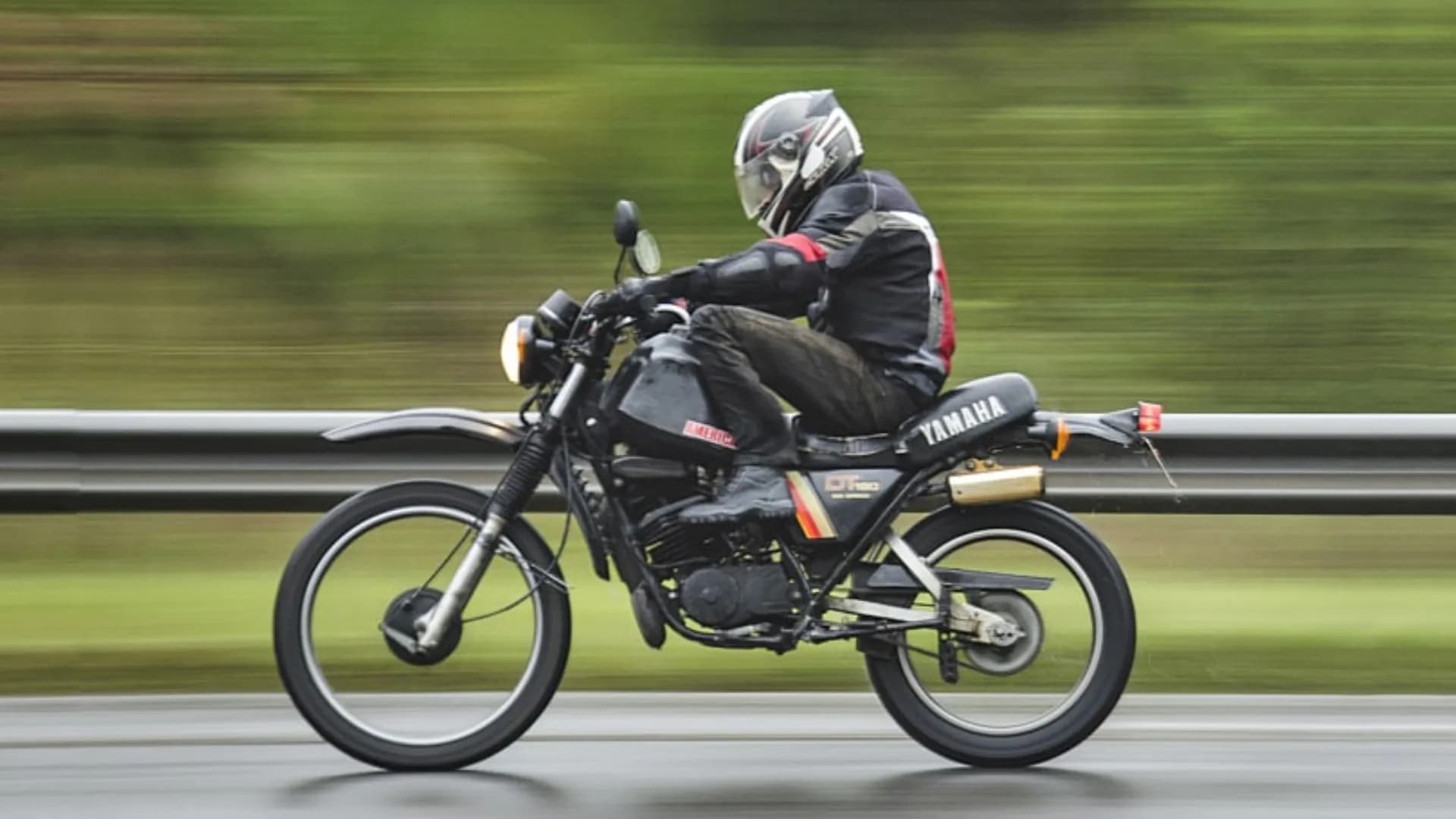 YAMAHA DT 180-Z TRAIL