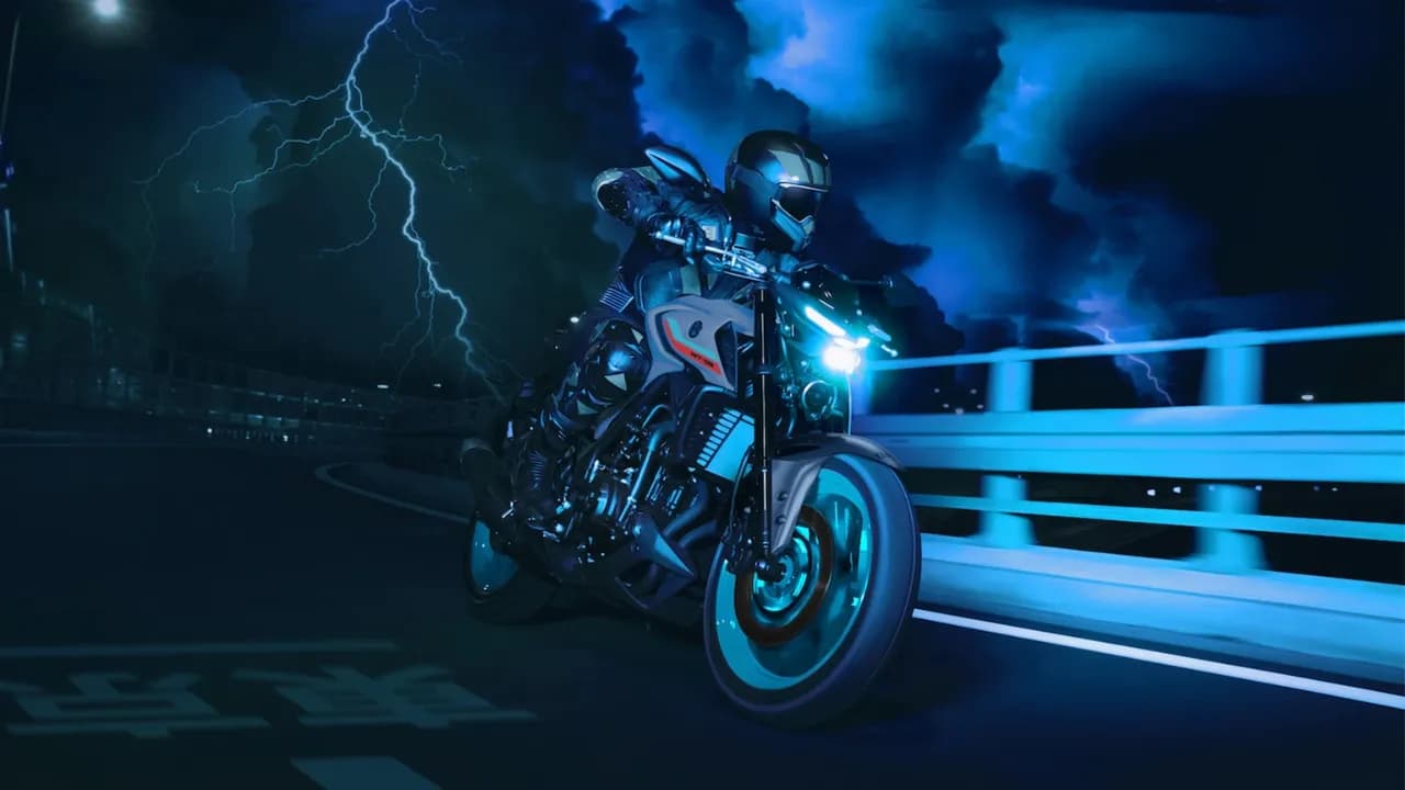 YAMAHA MT-03