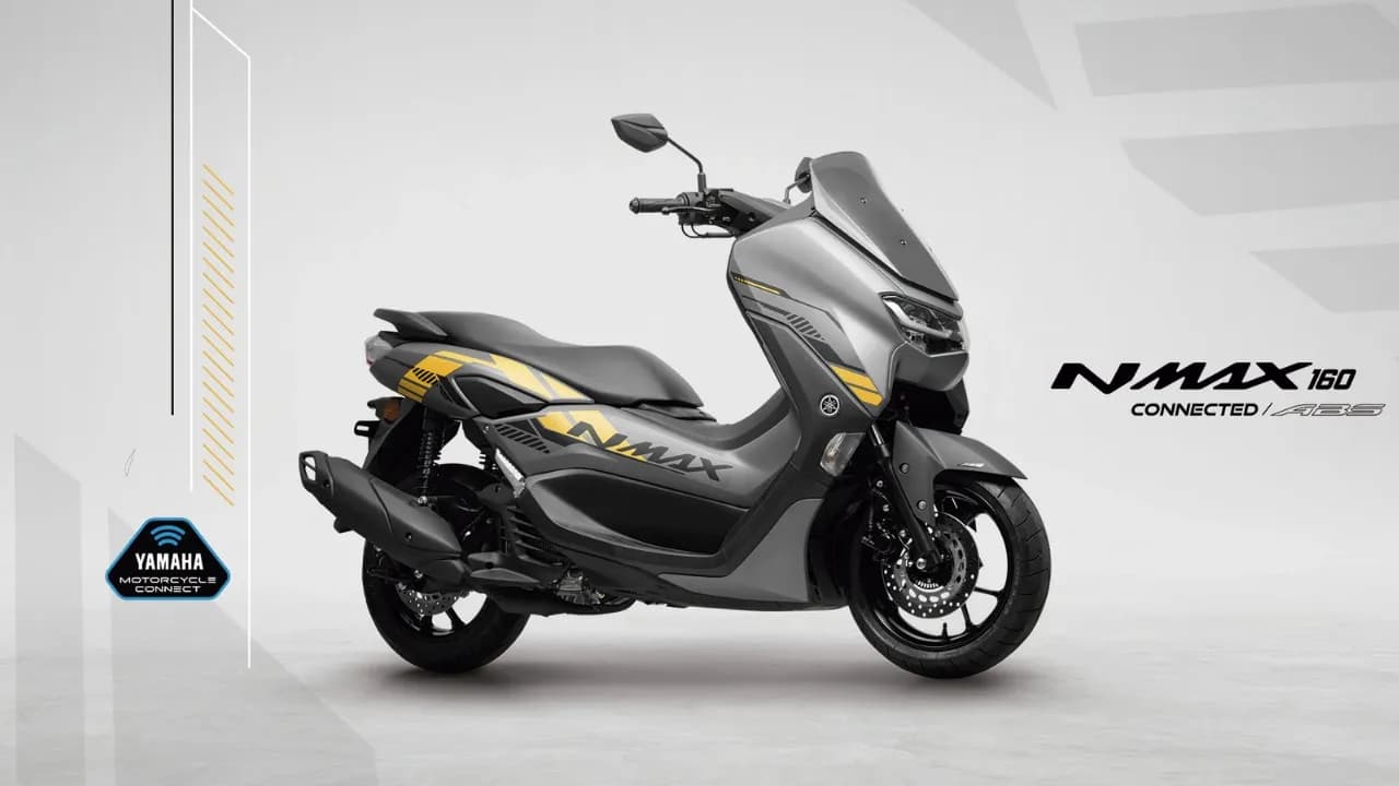 YAMAHA NMAX Connected 160 ABS