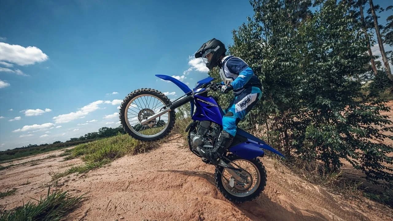 YAMAHA TT-R 230