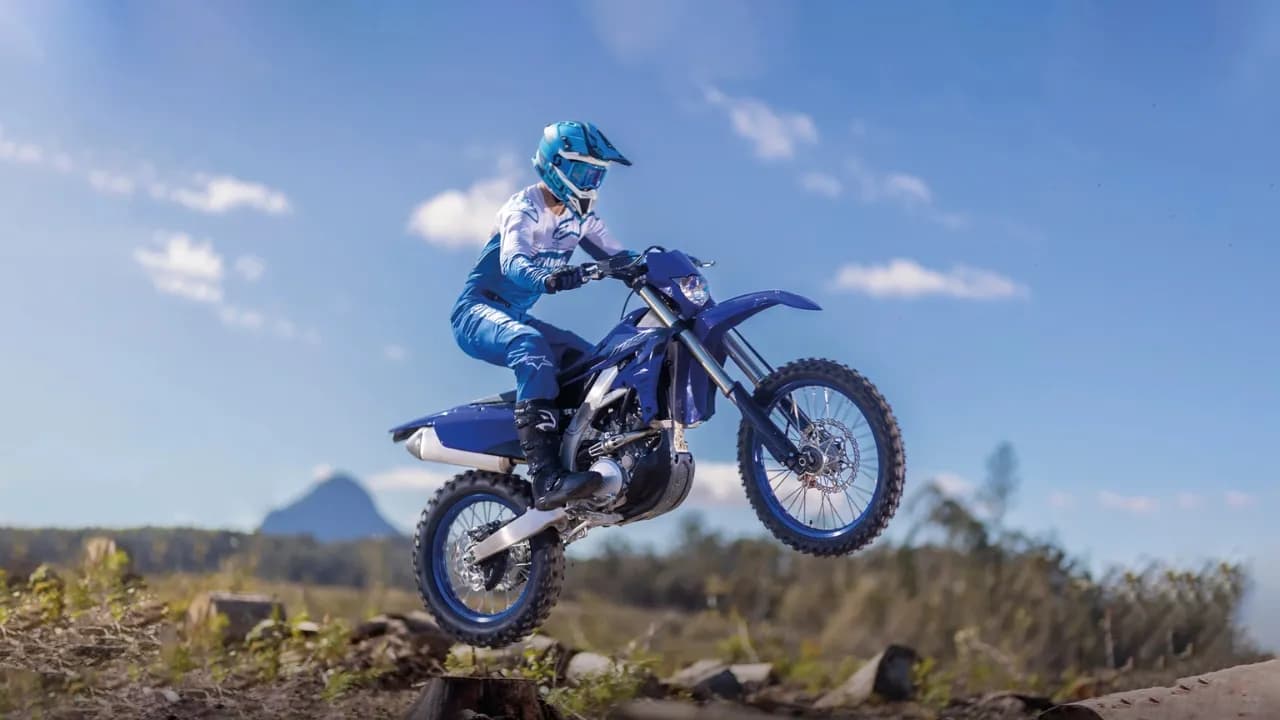 YAMAHA WR 250 F