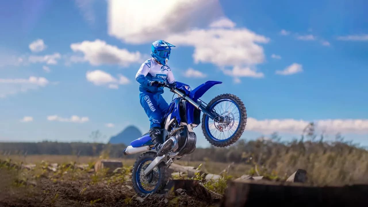YAMAHA WR 450 F