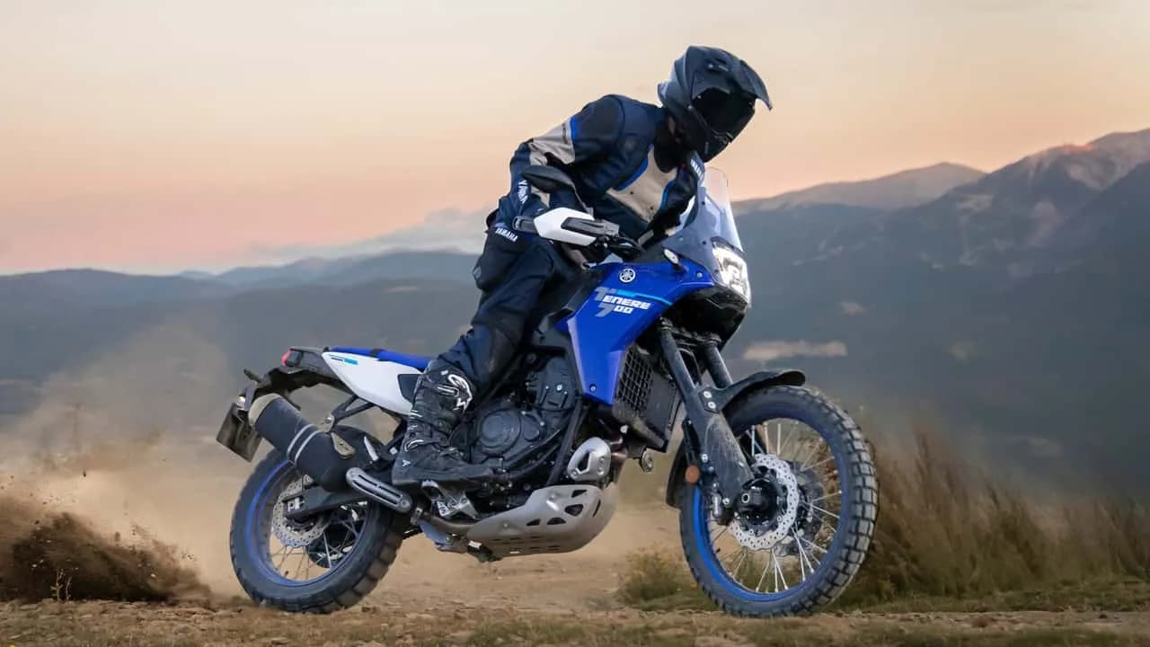 YAMAHA XTZ 700 TÉNÉRÉ