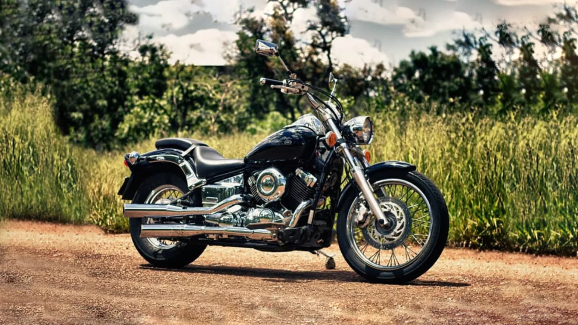 YAMAHA XVS 650 DRAG STAR