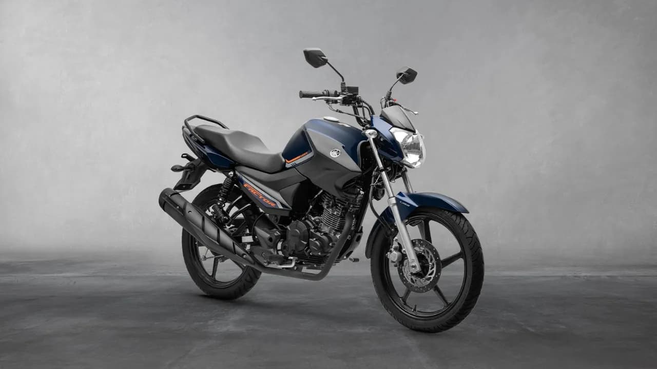 YAMAHA YBR 150 FACTOR DX FLEX