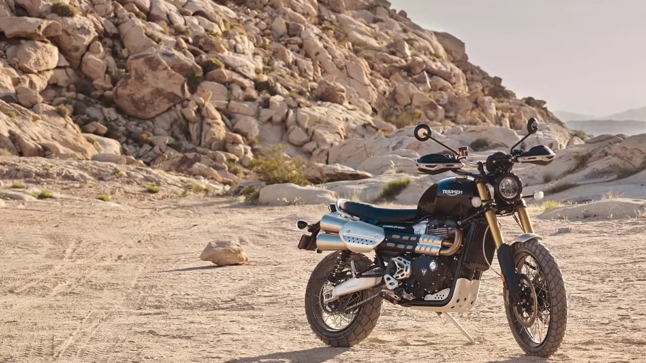 TRIUMPH SCRAMBLER 1200 X