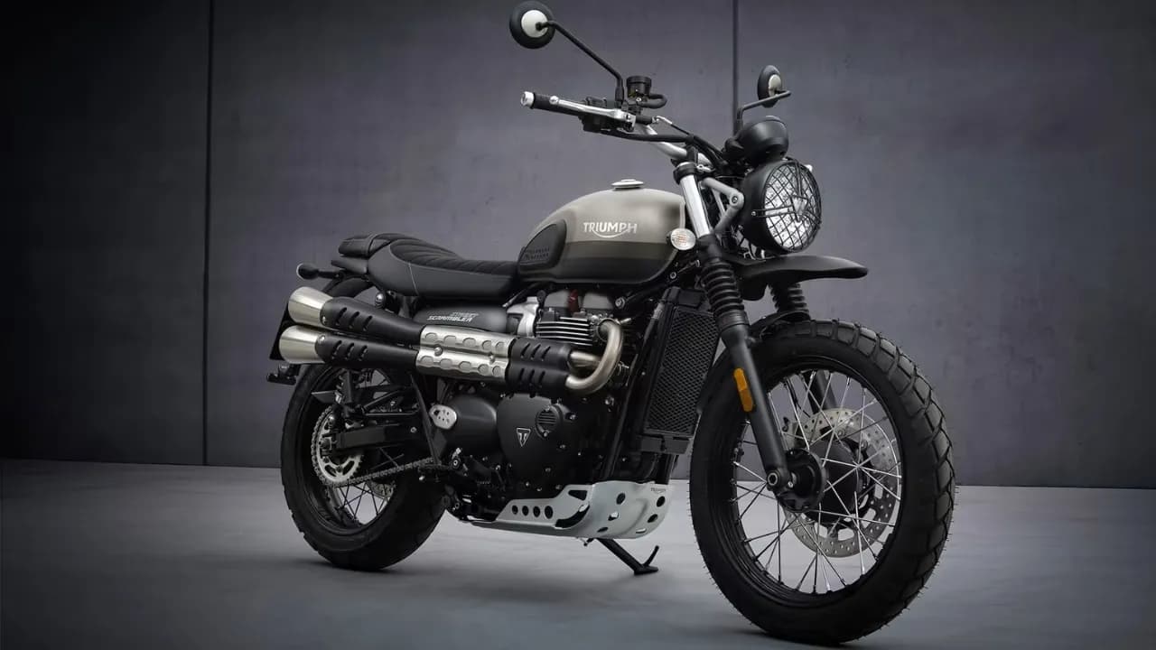 TRIUMPH SCRAMBLER 900cc STEALTH EDITION