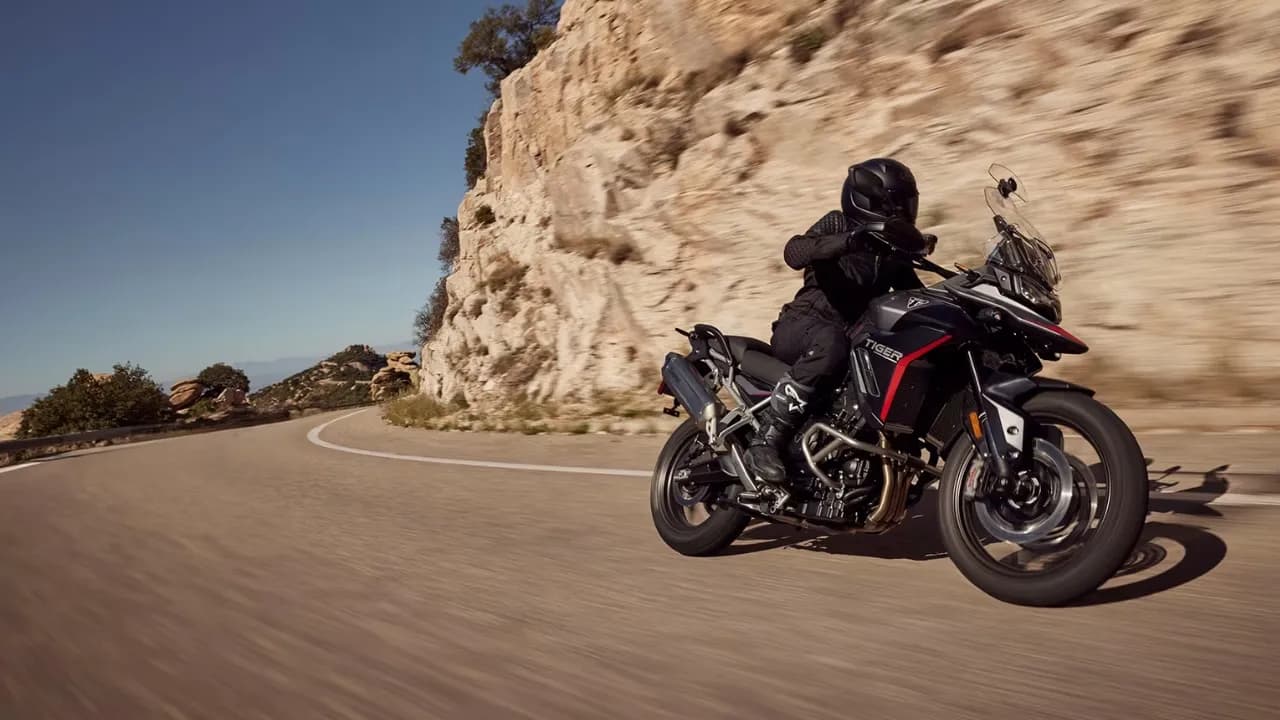 TRIUMPH TIGER 900 RALLY PRO