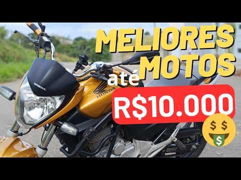 5 MELHORES MOTOS USADAS ATÉ 10 MIL REAIS em 2026