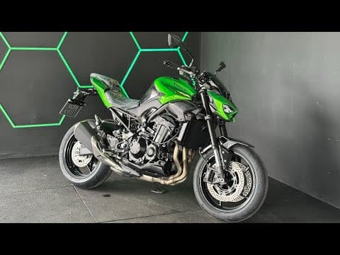 NOVA KAWASAKI Z900 2026 COM NOVO GRAFISMO!!