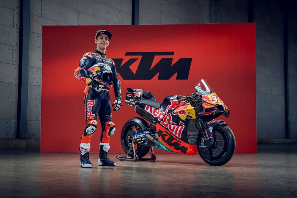 KTM confirma Álex Márquez e Fabio Di Giannantonio para MotoGP 2027