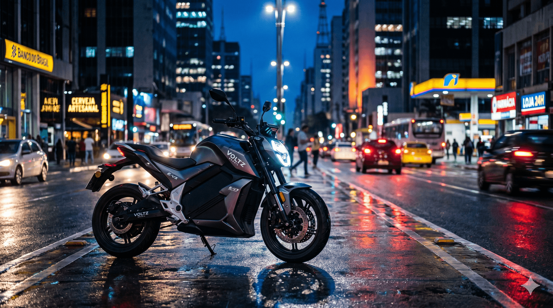 Motos Elétricas no Brasil: O Mercado Finalmente Decola em 2025