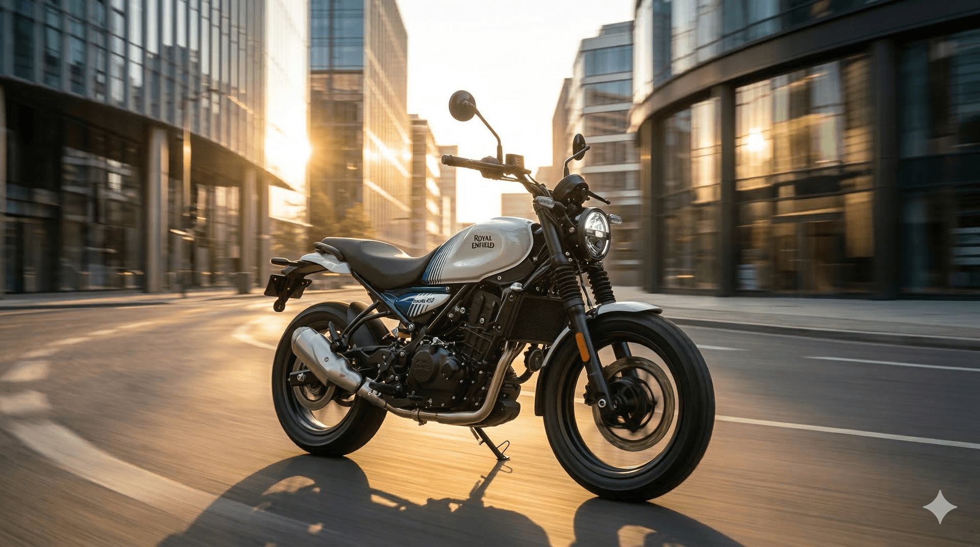 Royal Enfield Guerrilla 450 é lançada oficialmente no Brasil
