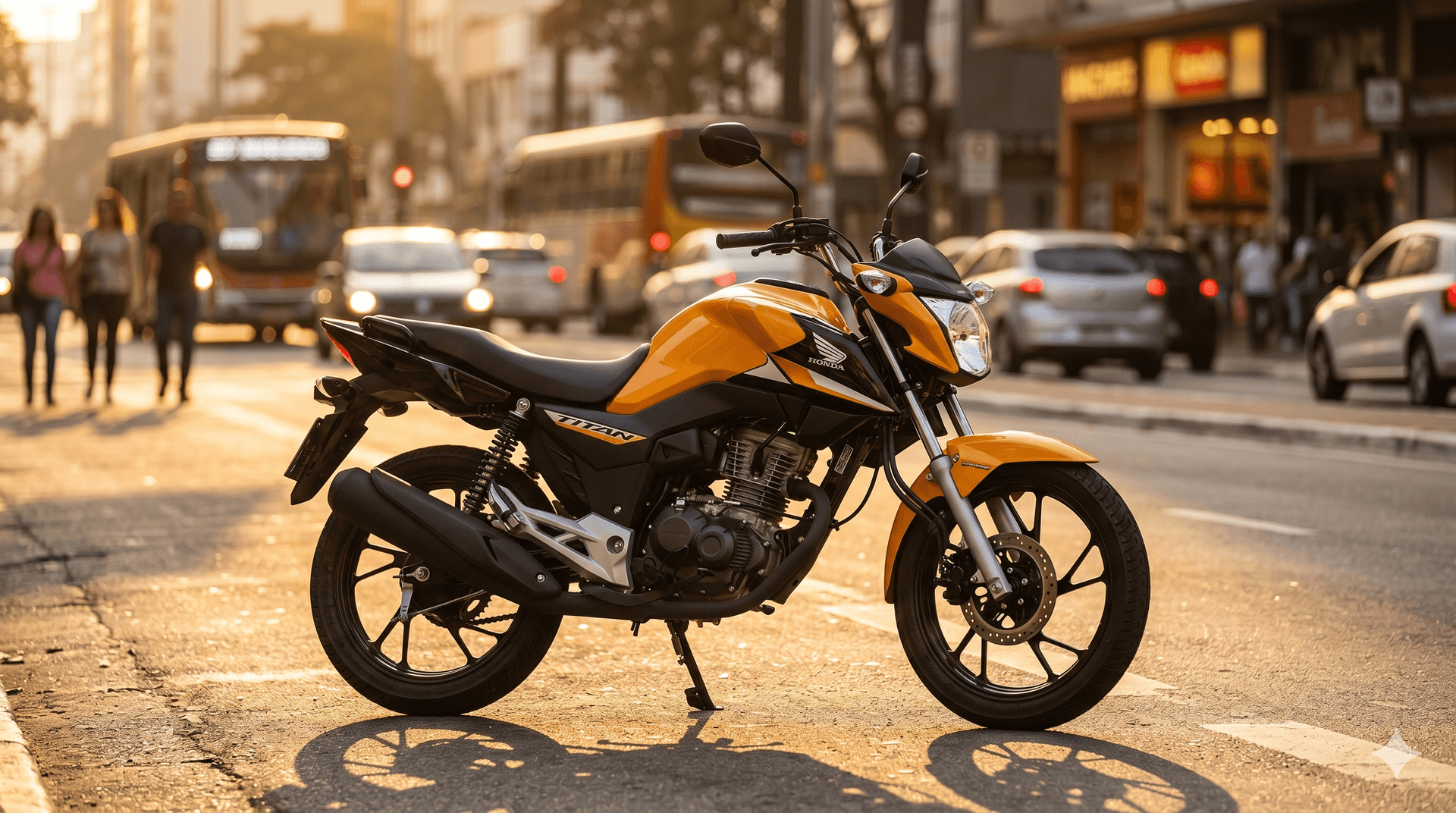 Honda CG 160 2025: A Moto Mais Vendida do Brasil Ganha Novidades