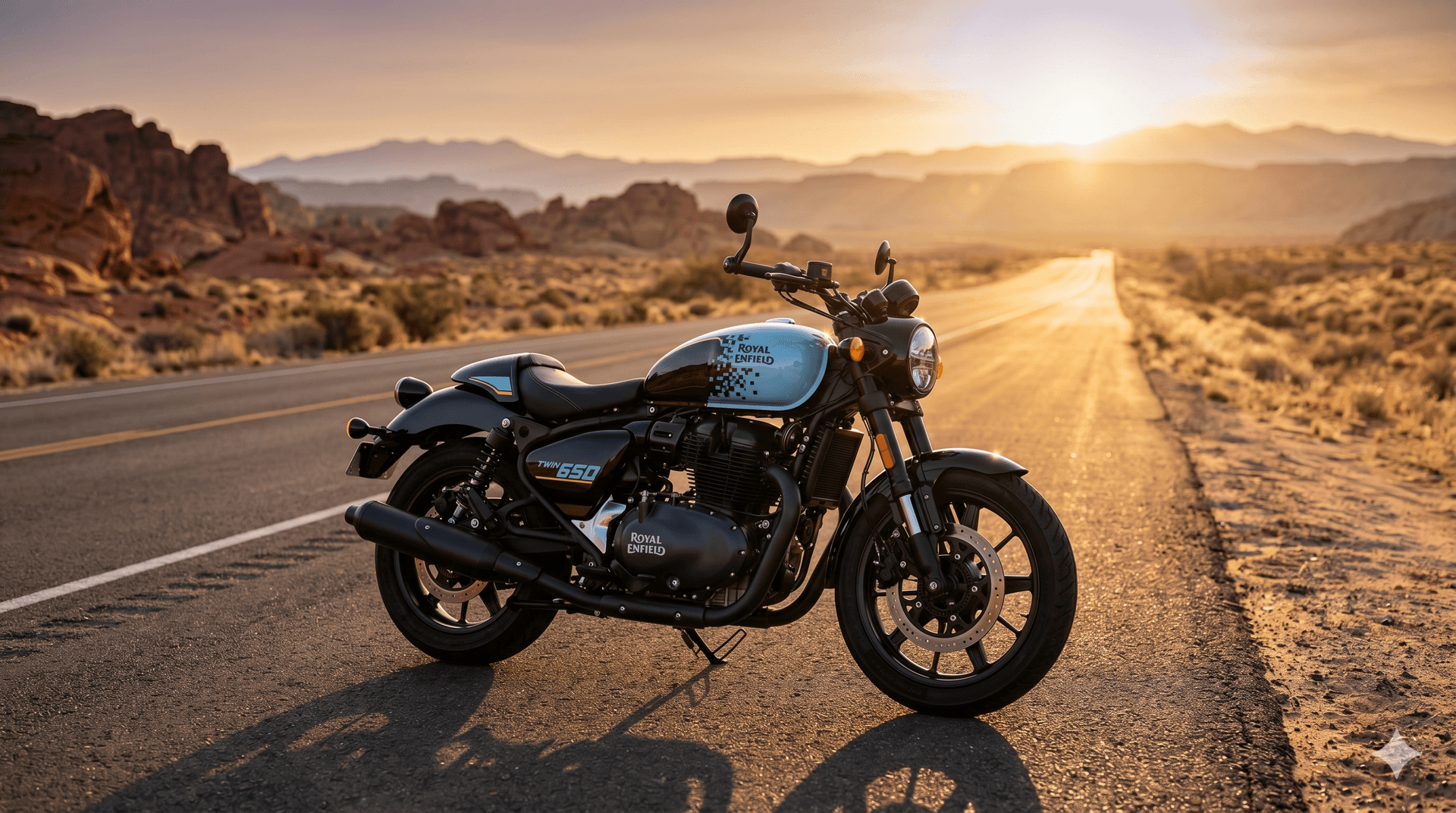 Royal Enfield Shotgun 650: A Custom que desafia os Padrões