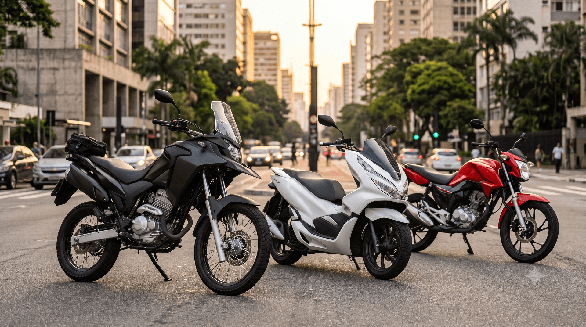 As 3 motos Honda mais vendidas no Brasil em 2026 e preços