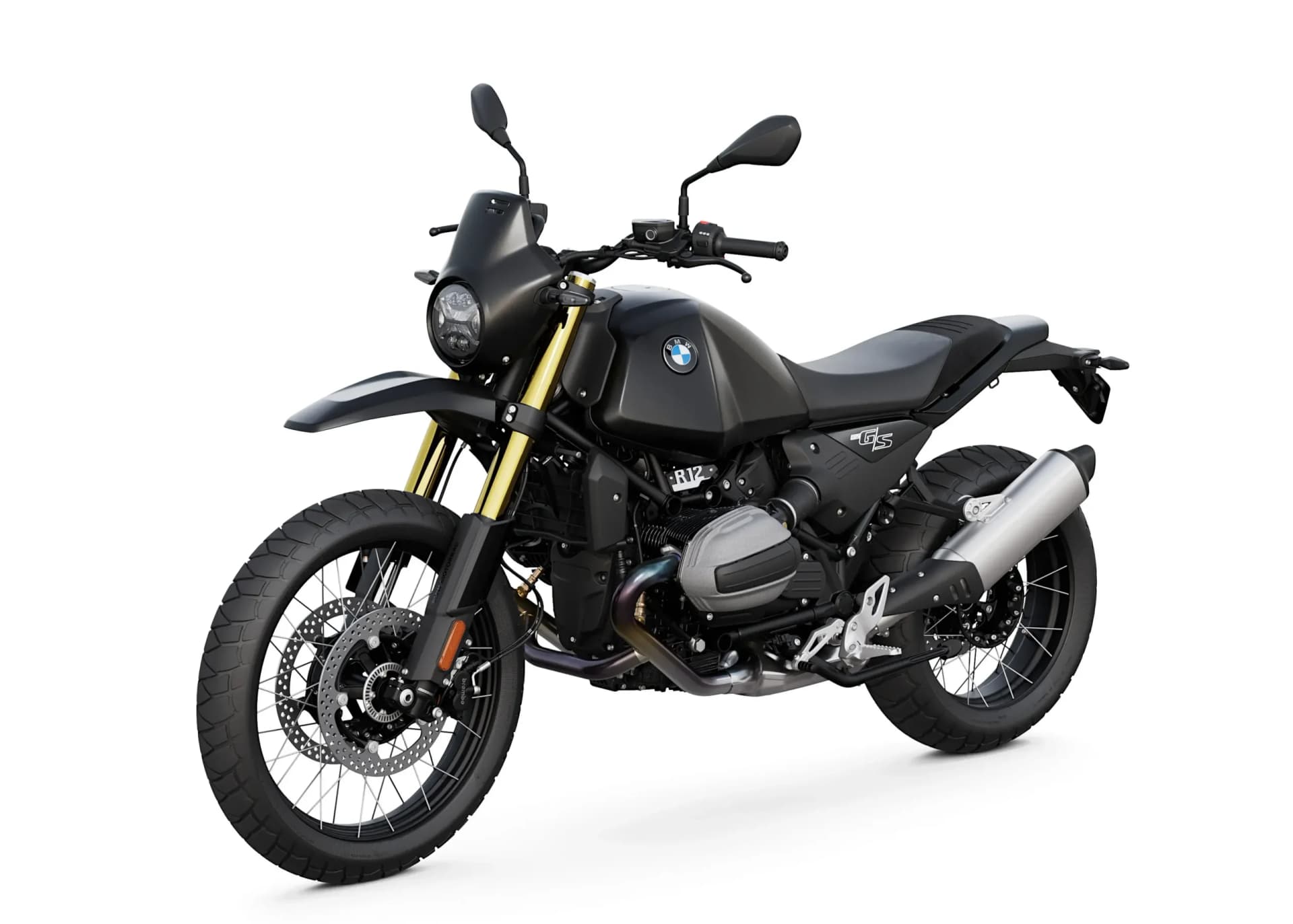 BMW R 12 G/S ganha versão preta no Brasil por R$ 105.900