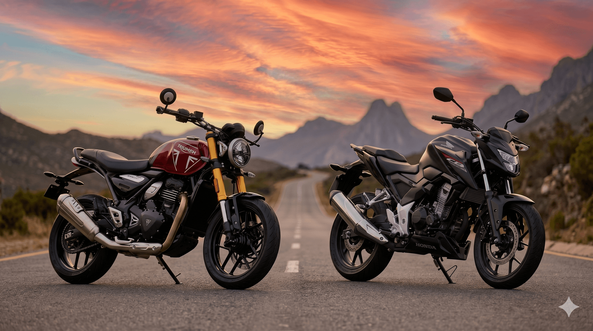 Triumph Speed 400 vs Honda CB 300F: O Duelo das Médias no Brasil