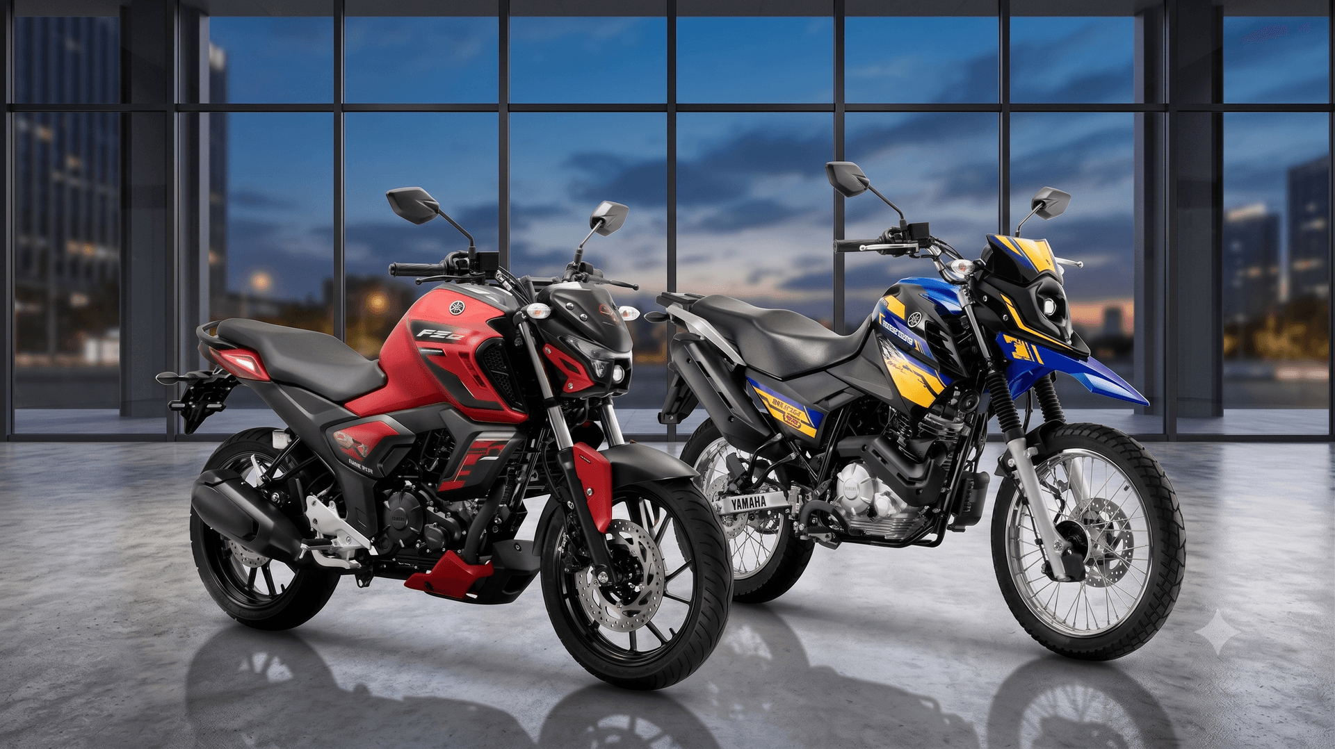 Yamaha lança edições especiais FZ15 Deadpool e Crosser Z Wolverine