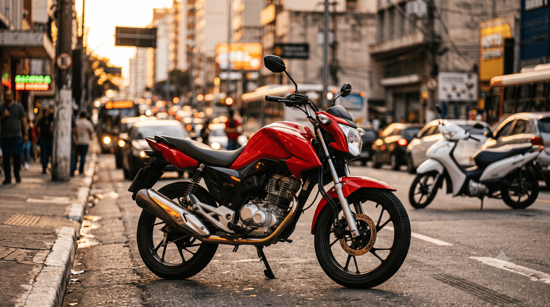 Ranking junho 2026: Honda CG 160 lidera e Mottu entra no top 5
