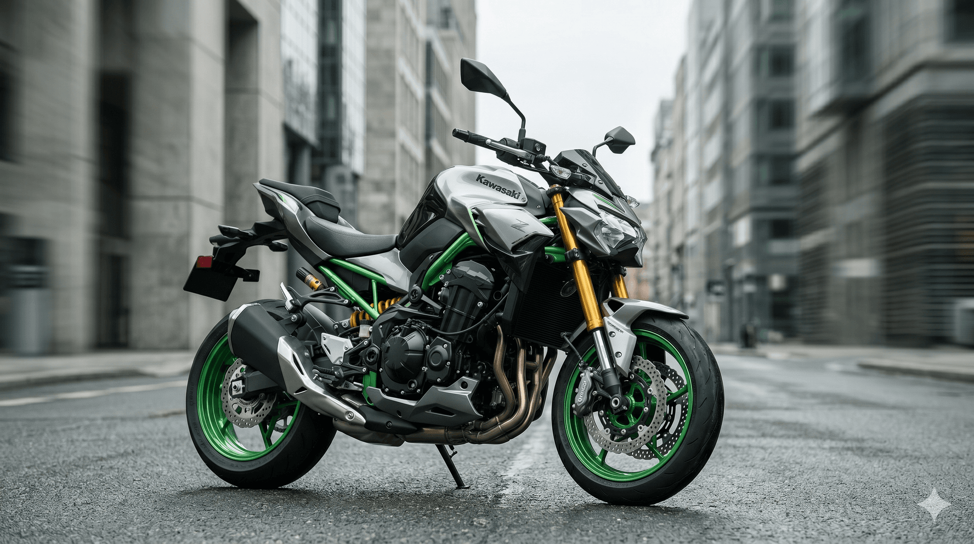 Kawasaki Z900 SE 2025: A Naked que Equilibra Esporte e Praticidade