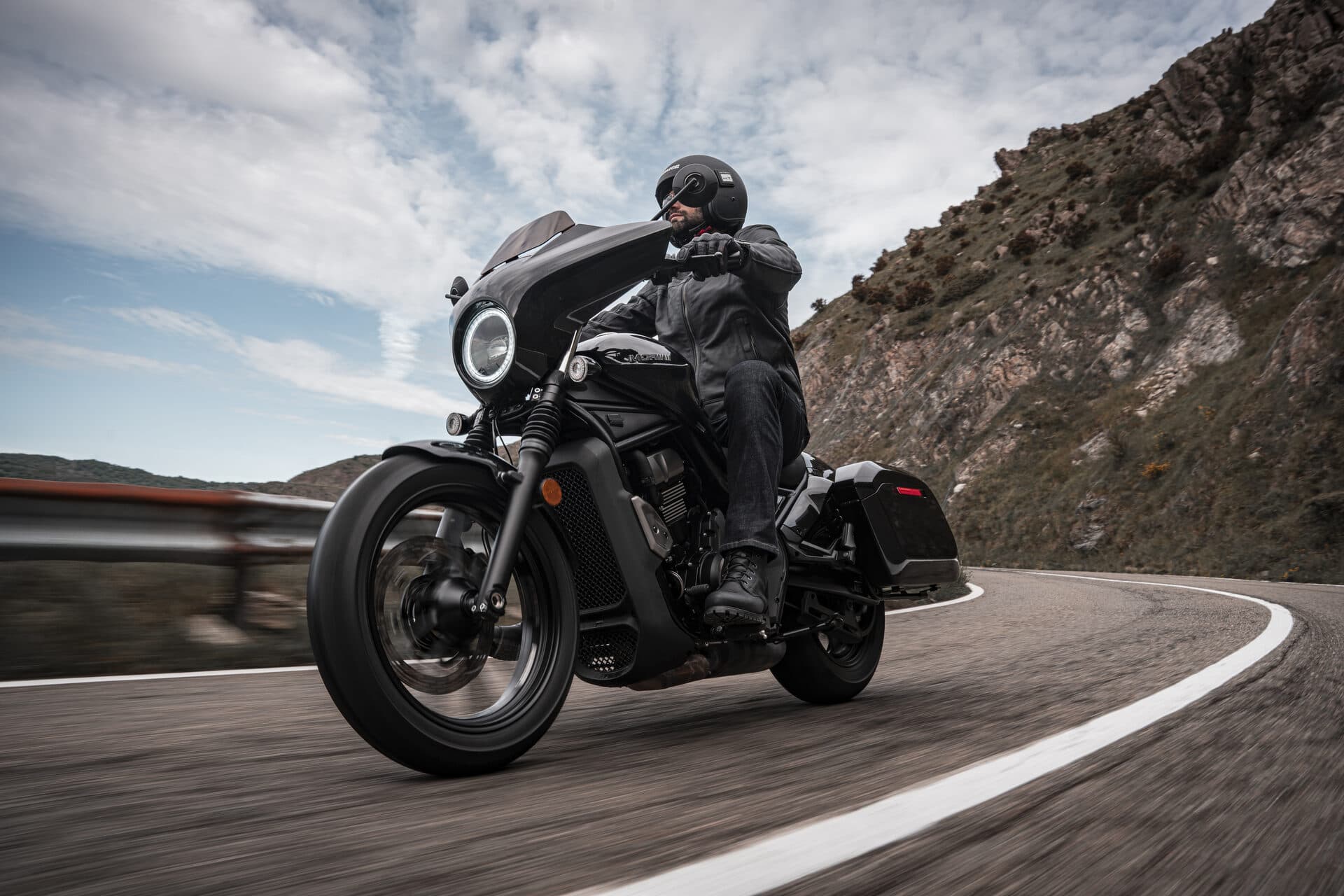 Moto Morini Calibro 700 Bagger chega ao Brasil por R$ 50.990