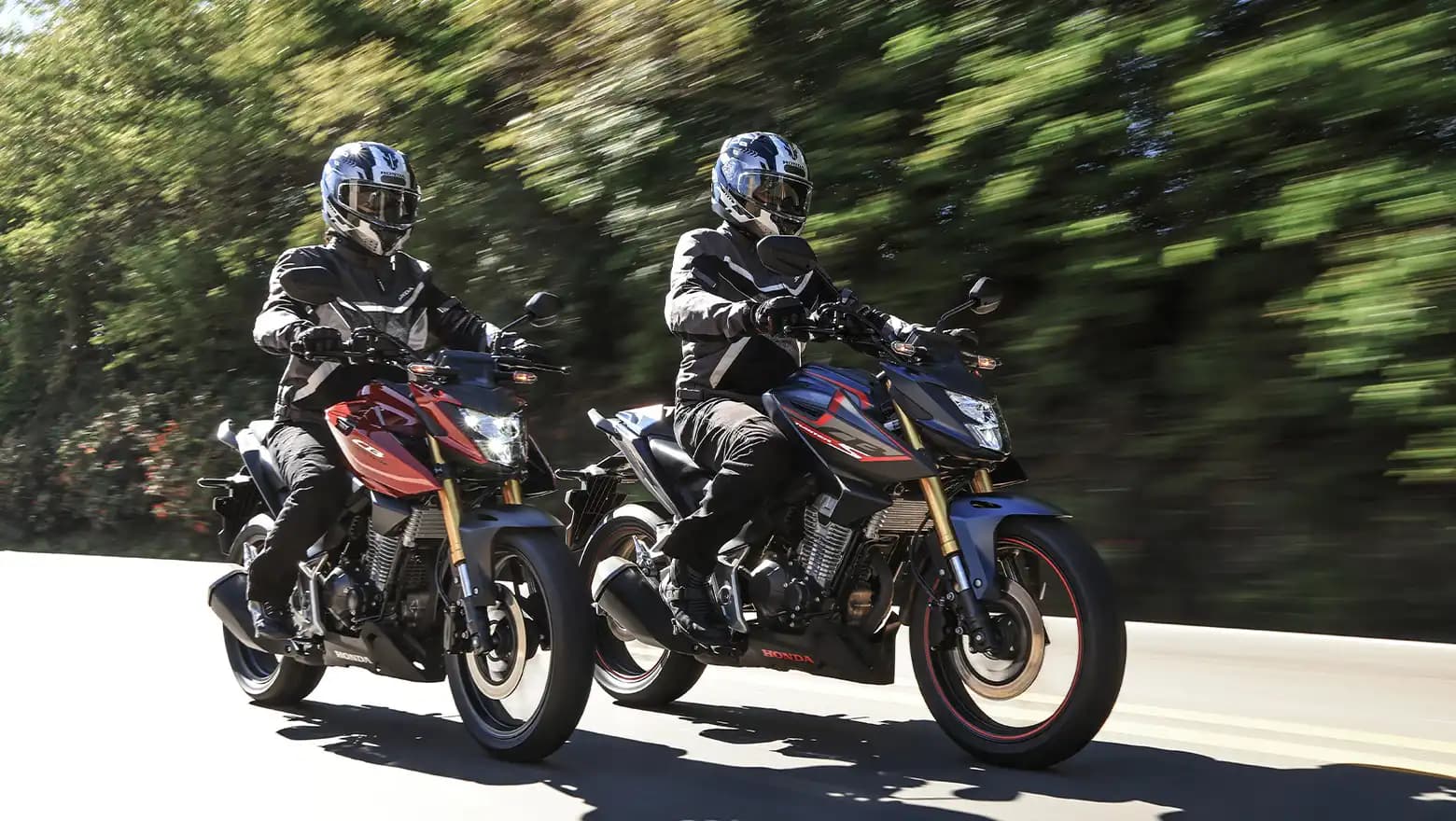 Honda CB300F Twister 2027 estreia versão S com suspensão invertida